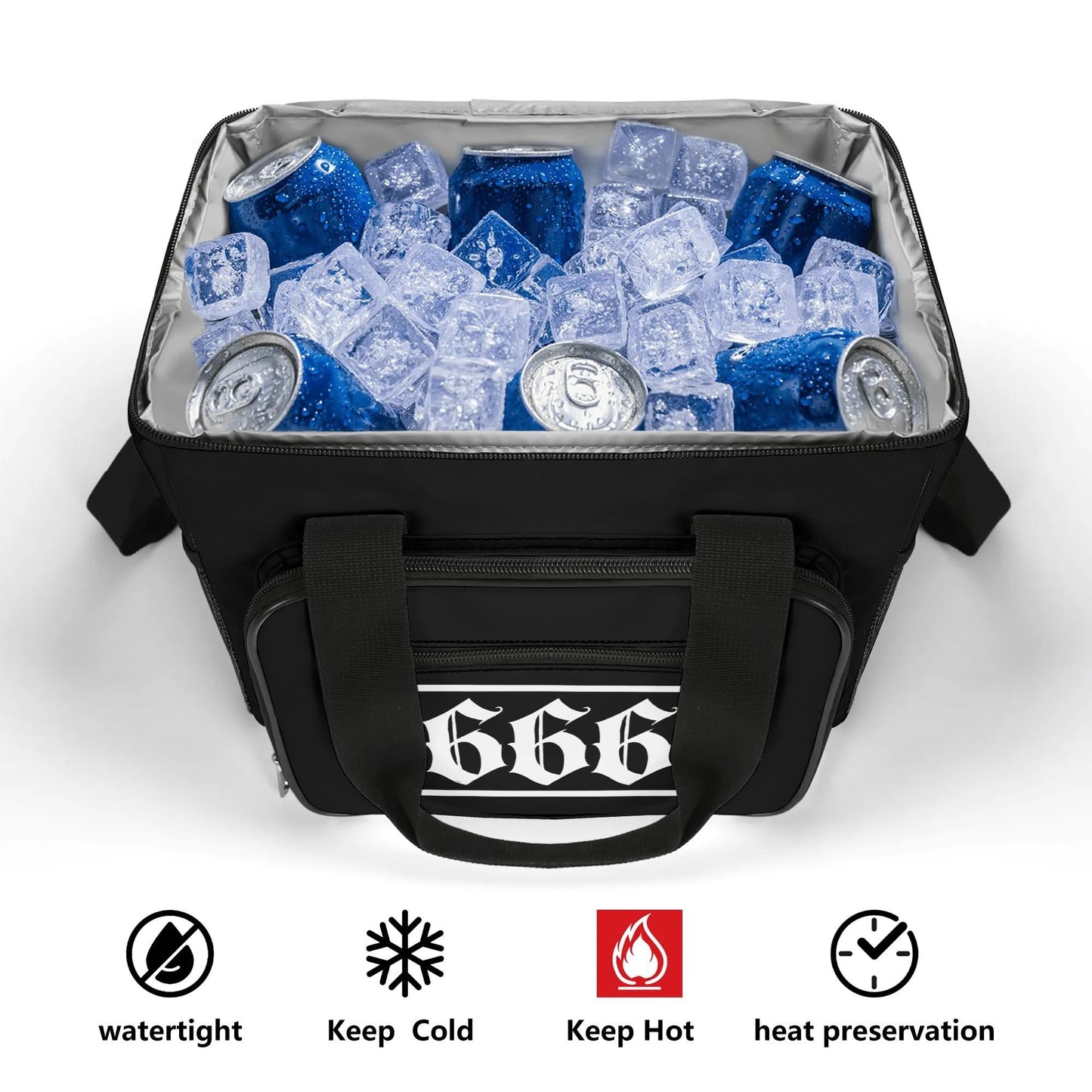 Black Phillip Bag Lunch Box