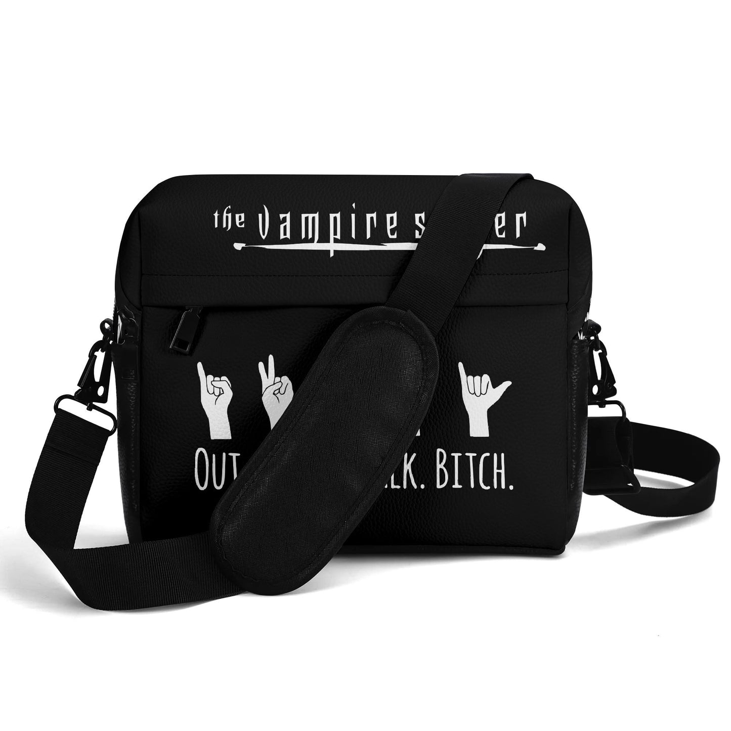 Vampire Slayer City Pack  Messenger Bag
