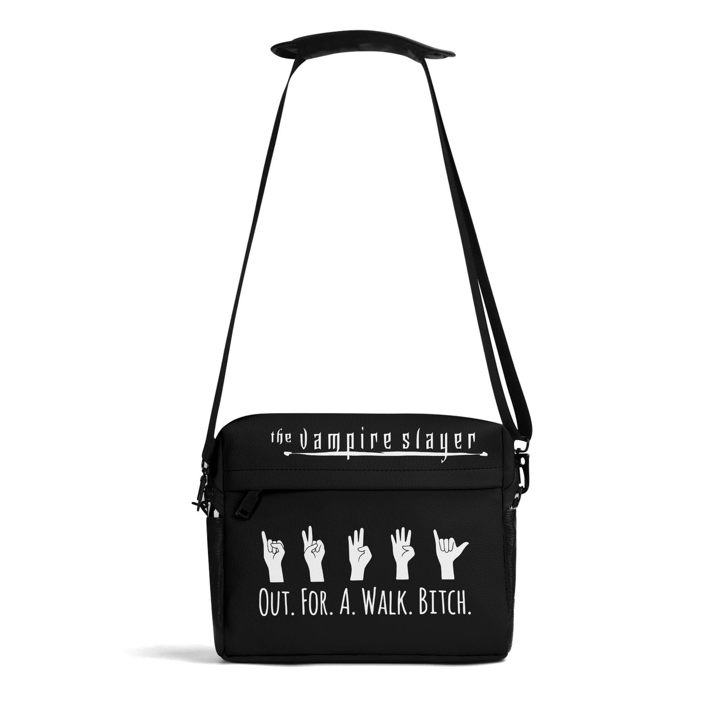 Vampire Slayer City Pack  Messenger Bag