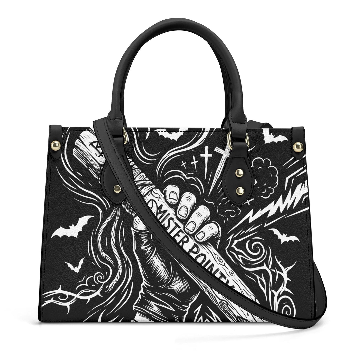 Vampire Slayer: Mr Pointy Leather HandBag