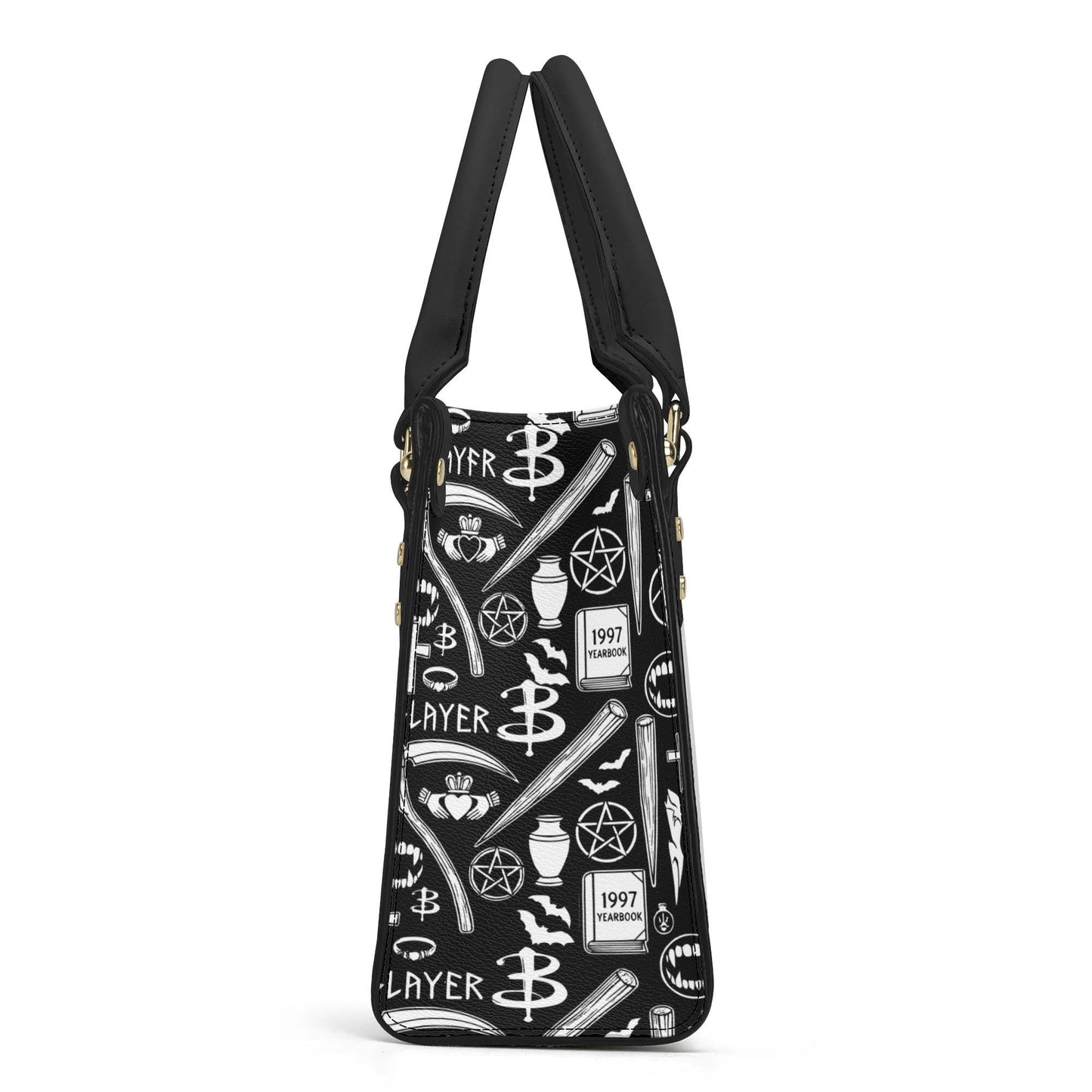 Vampire Slayer: Mr Pointy Leather HandBag