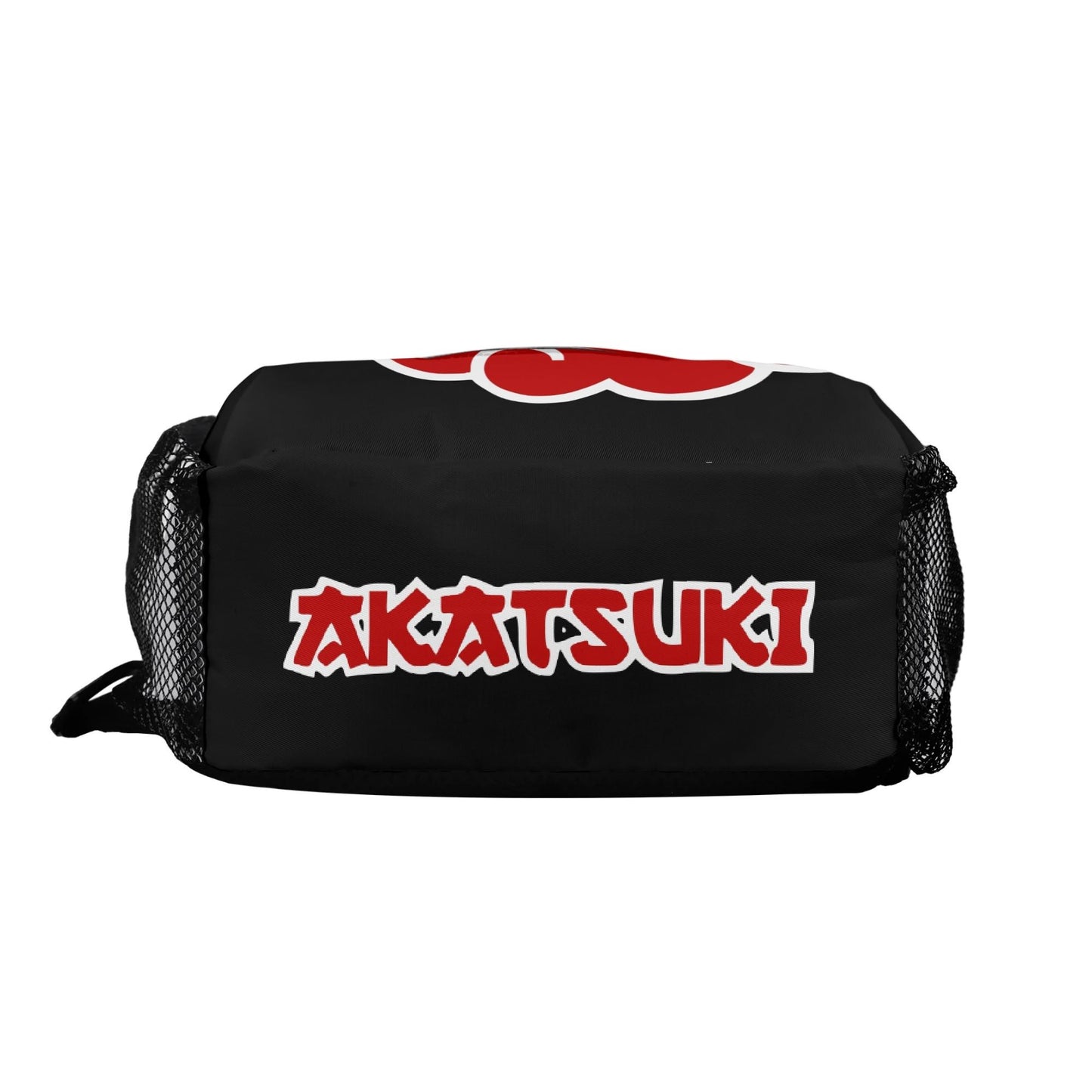 Red Cloud Chest Crossbody Bag with Adjustable Strap