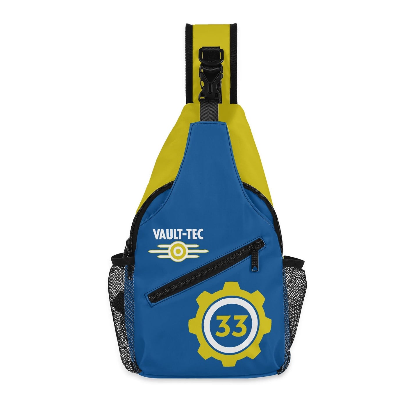 Vault 33 Chest Crossbody Bag with Adjustable Strap