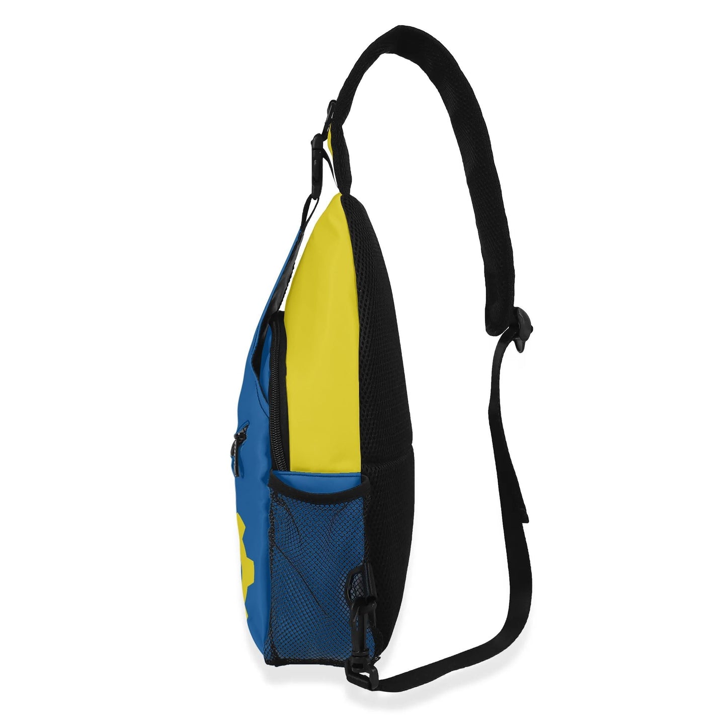Vault 33 Chest Crossbody Bag with Adjustable Strap
