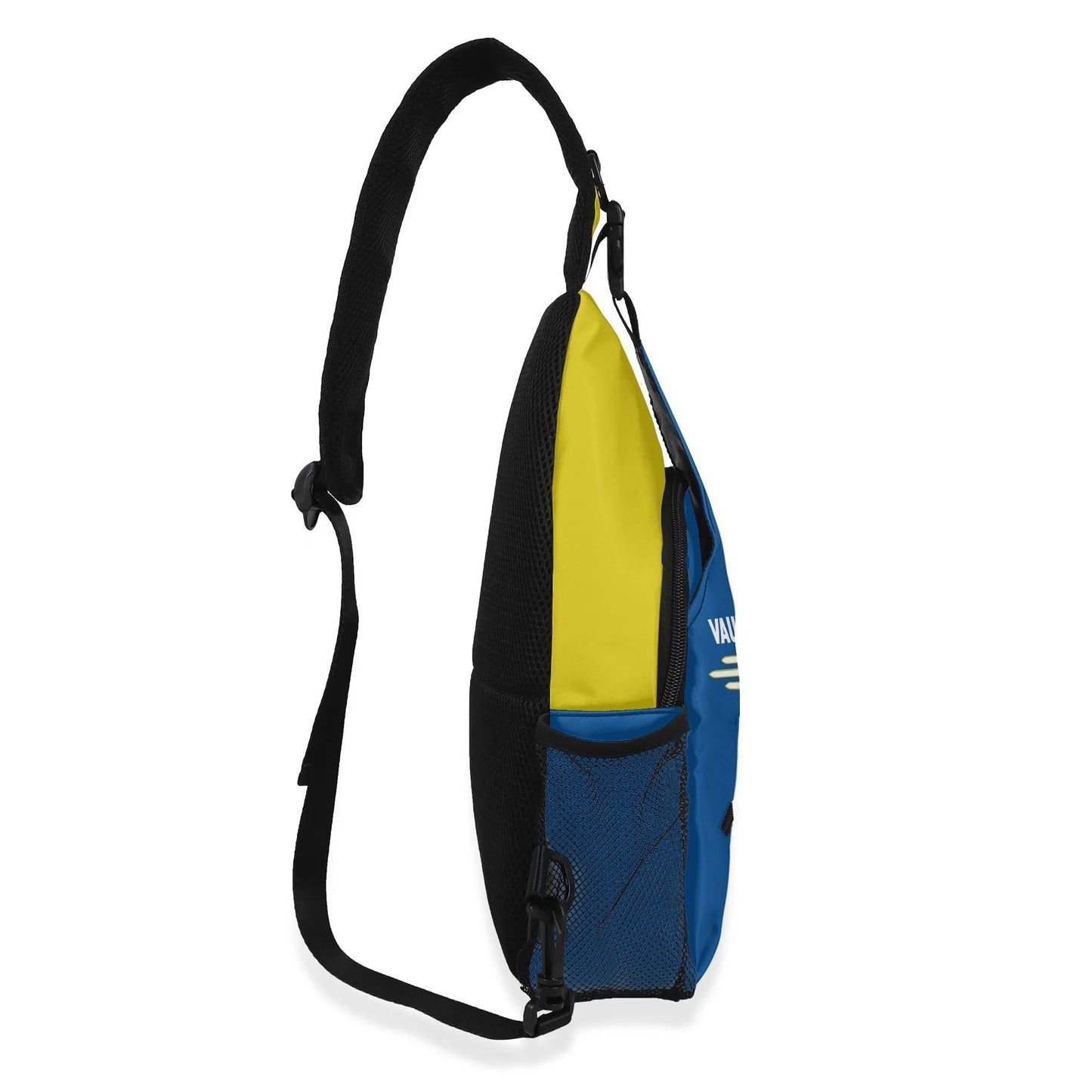Vault 33 Chest Crossbody Bag with Adjustable Strap