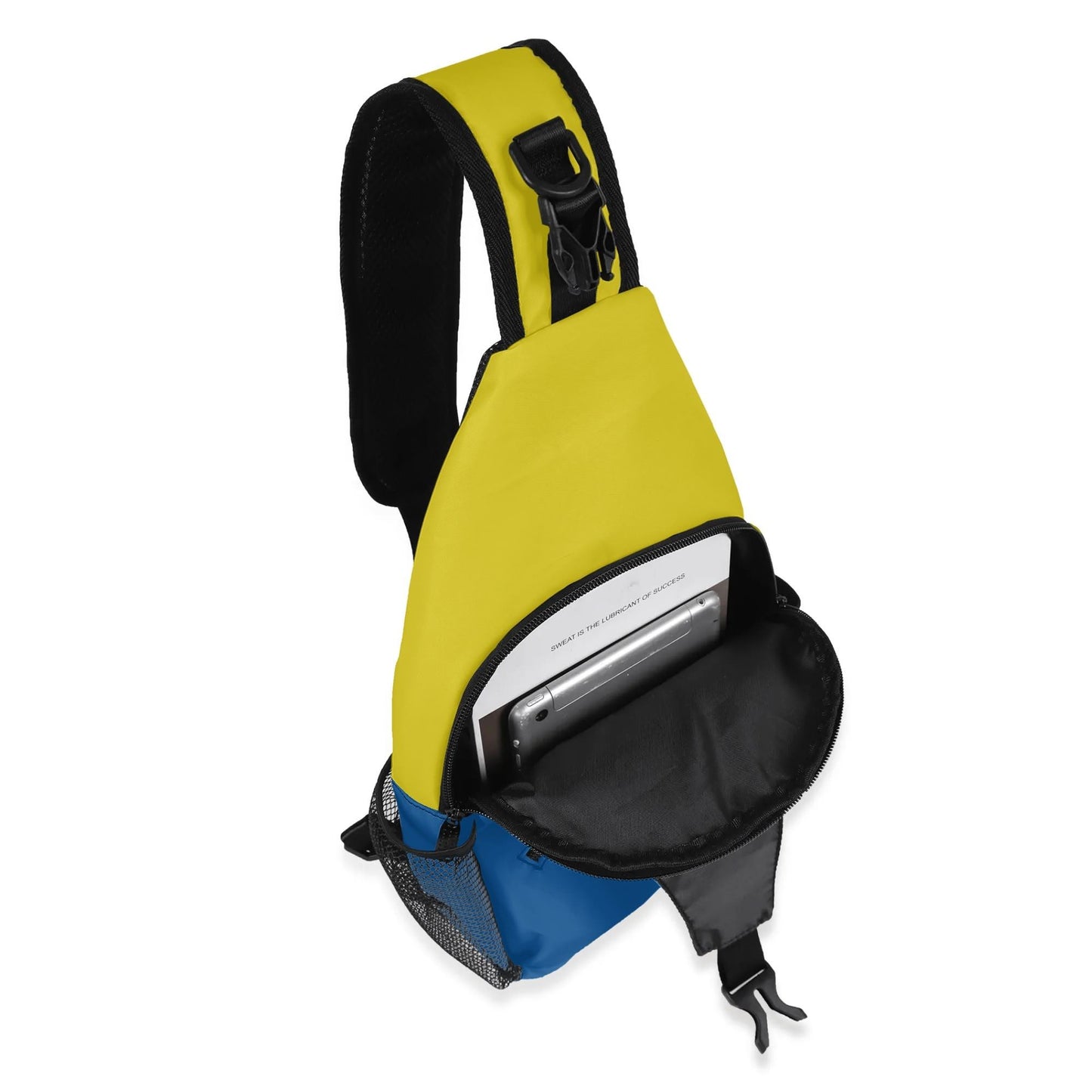 Vault 33 Chest Crossbody Bag with Adjustable Strap