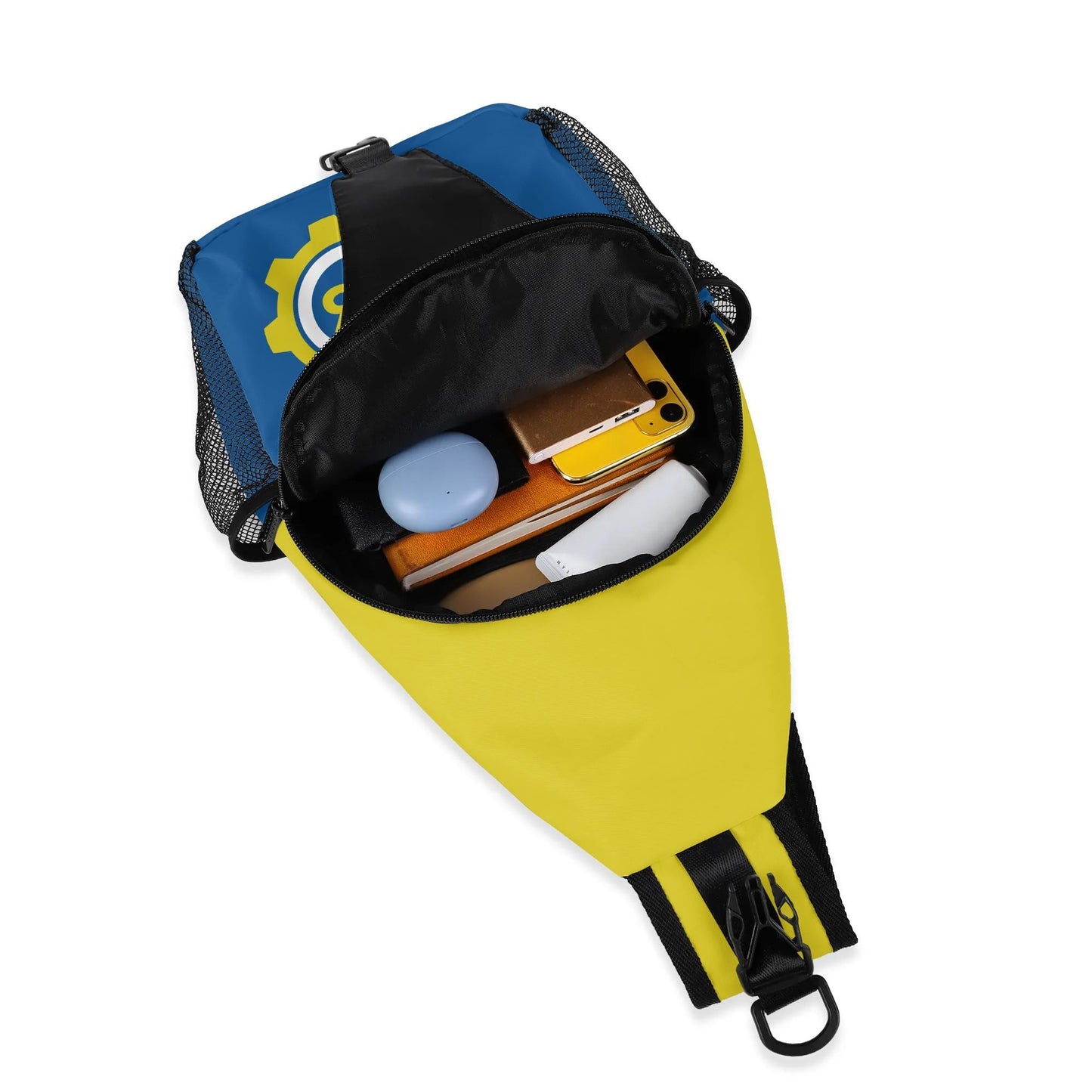 Vault 33 Chest Crossbody Bag with Adjustable Strap