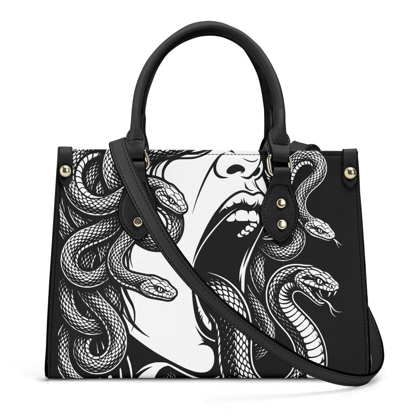 Medusa Leather HandBag