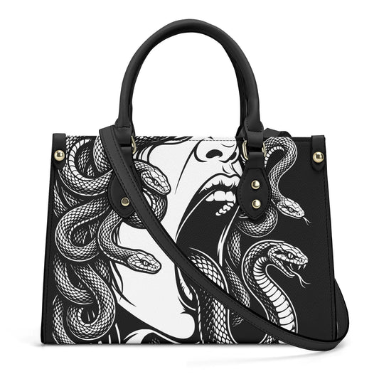 Medusa Leather HandBag