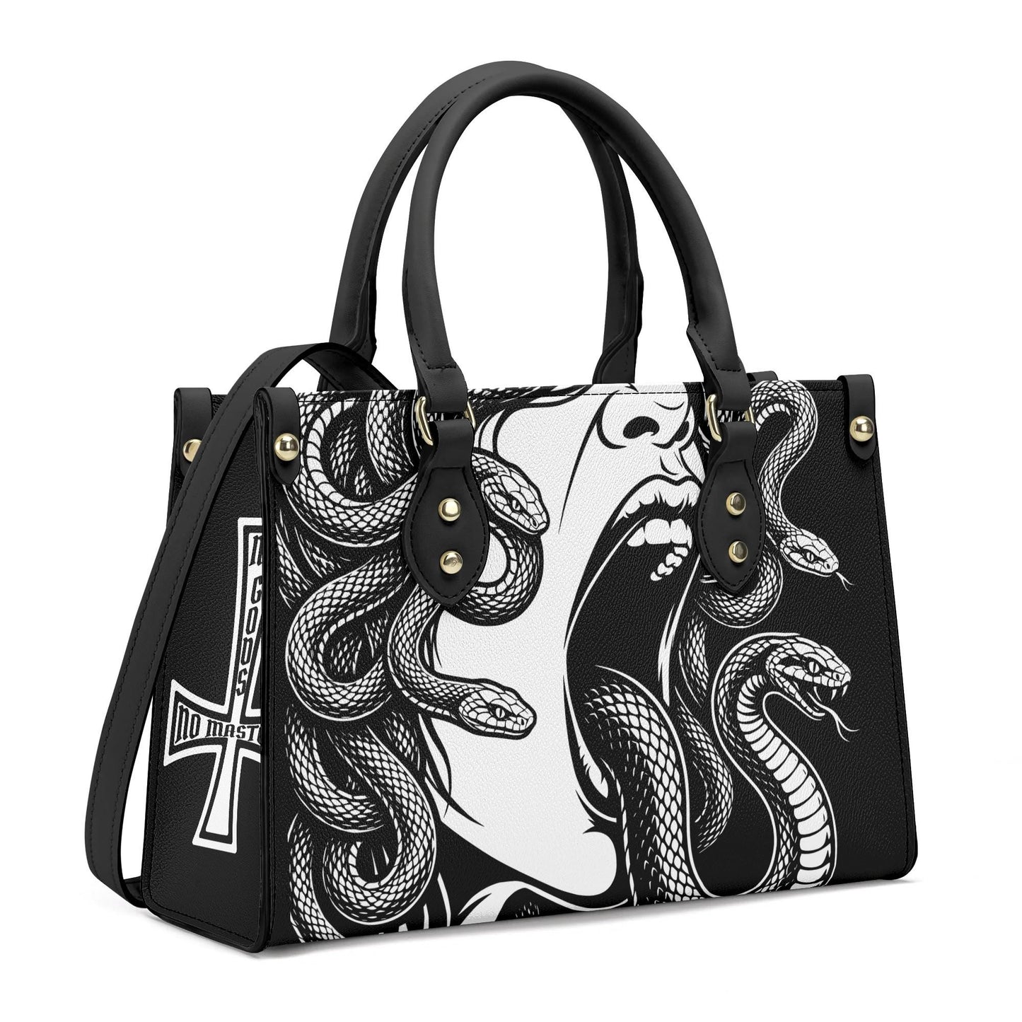 Medusa Leather HandBag