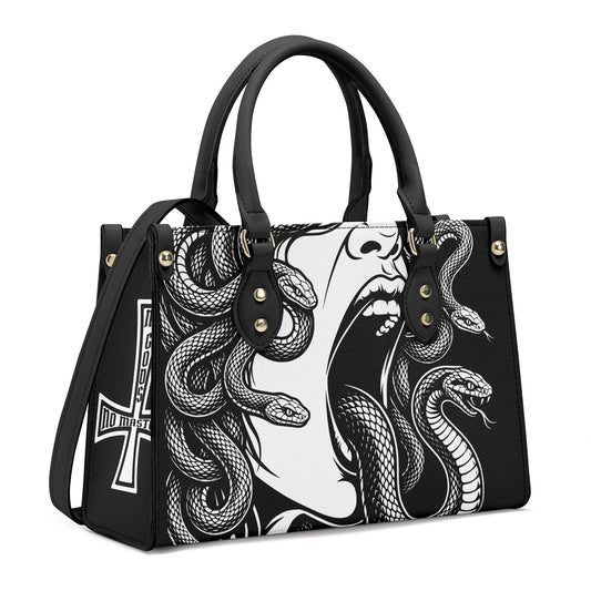 Medusa Leather HandBag