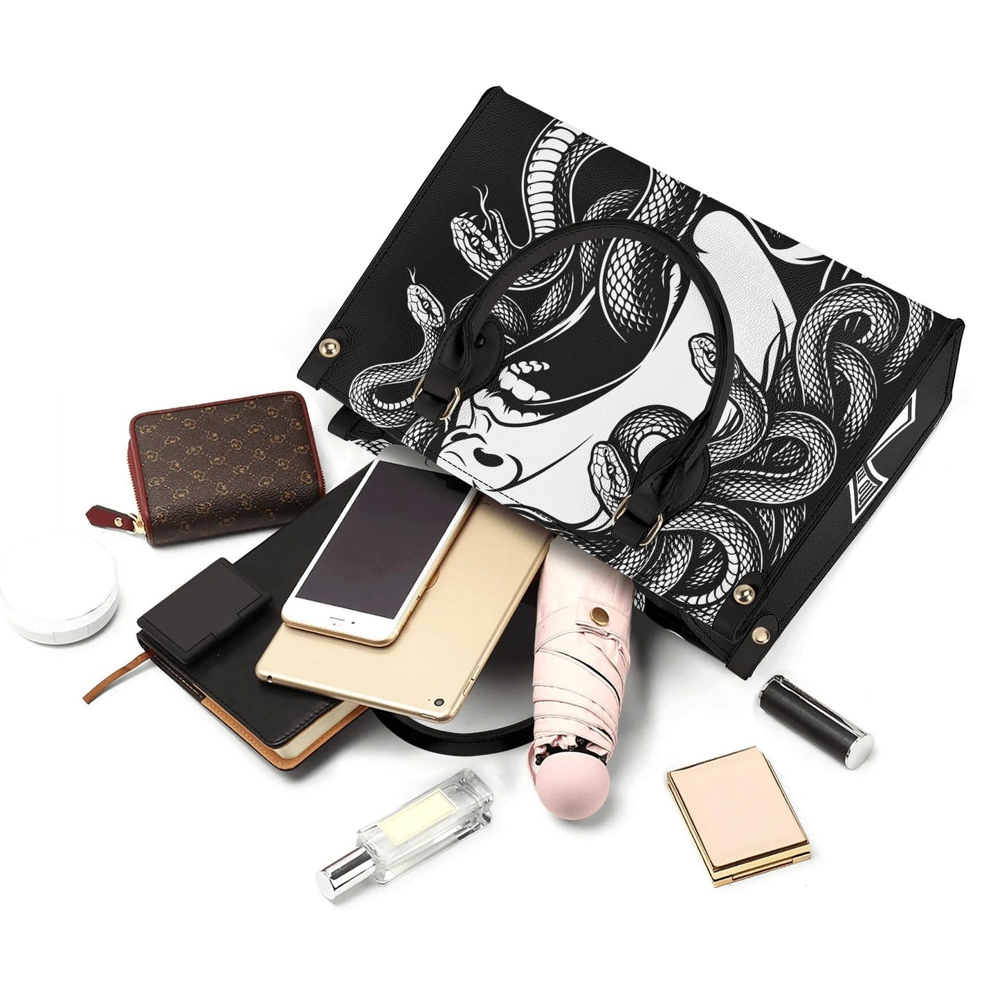Medusa Leather HandBag