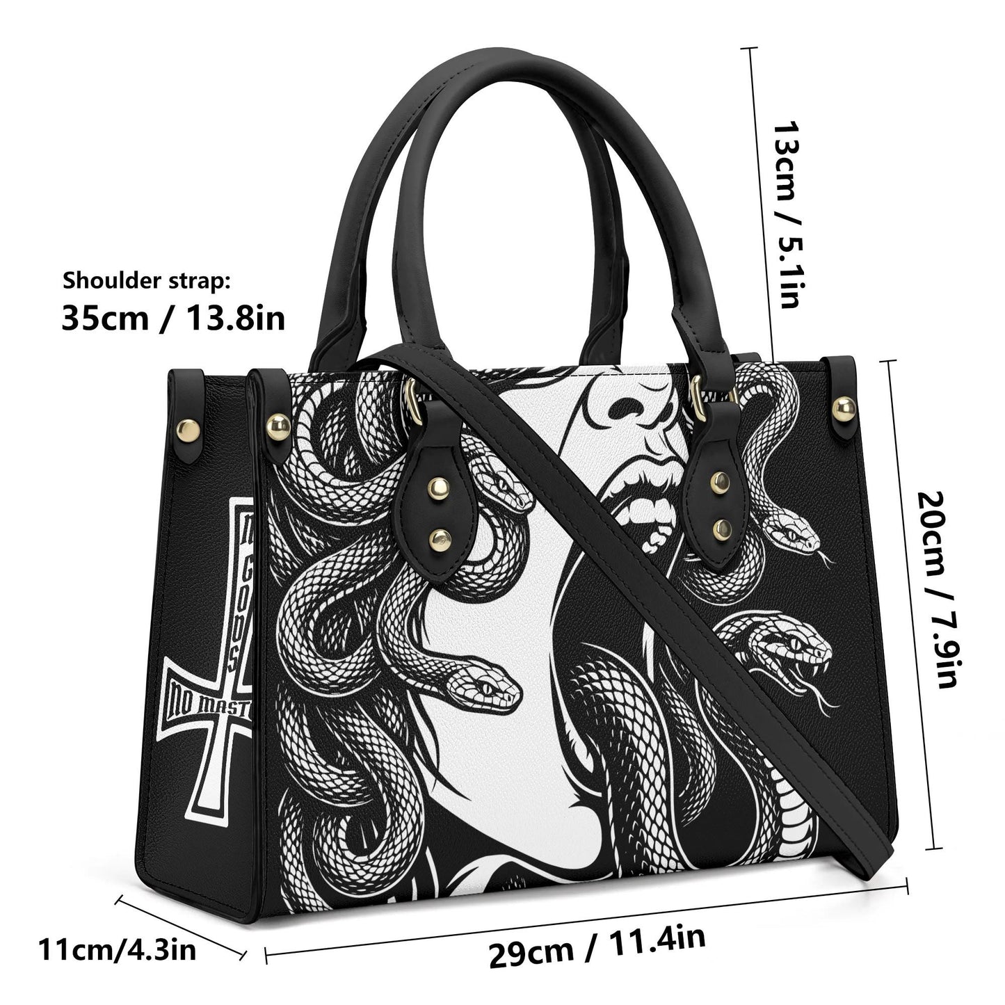 Medusa Leather HandBag