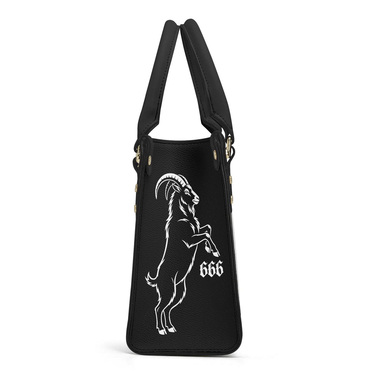 Live Deliciously Leather HandBag