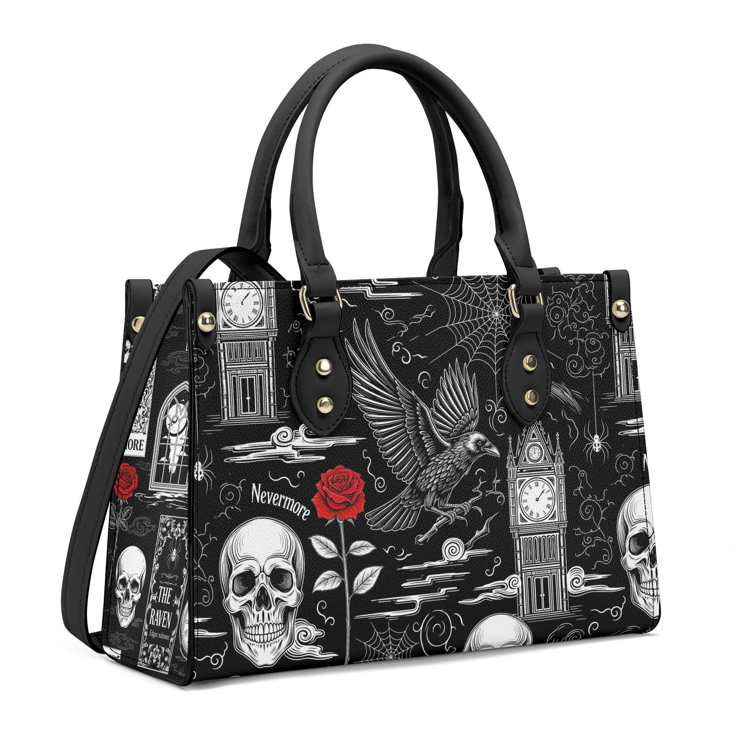 The Raven Leather HandBag