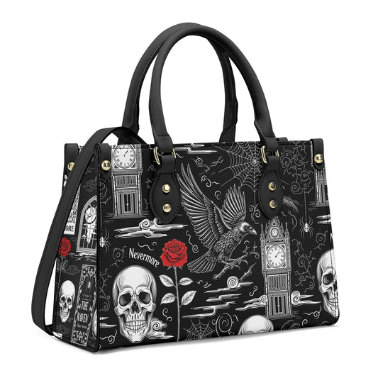 The Raven Leather HandBag