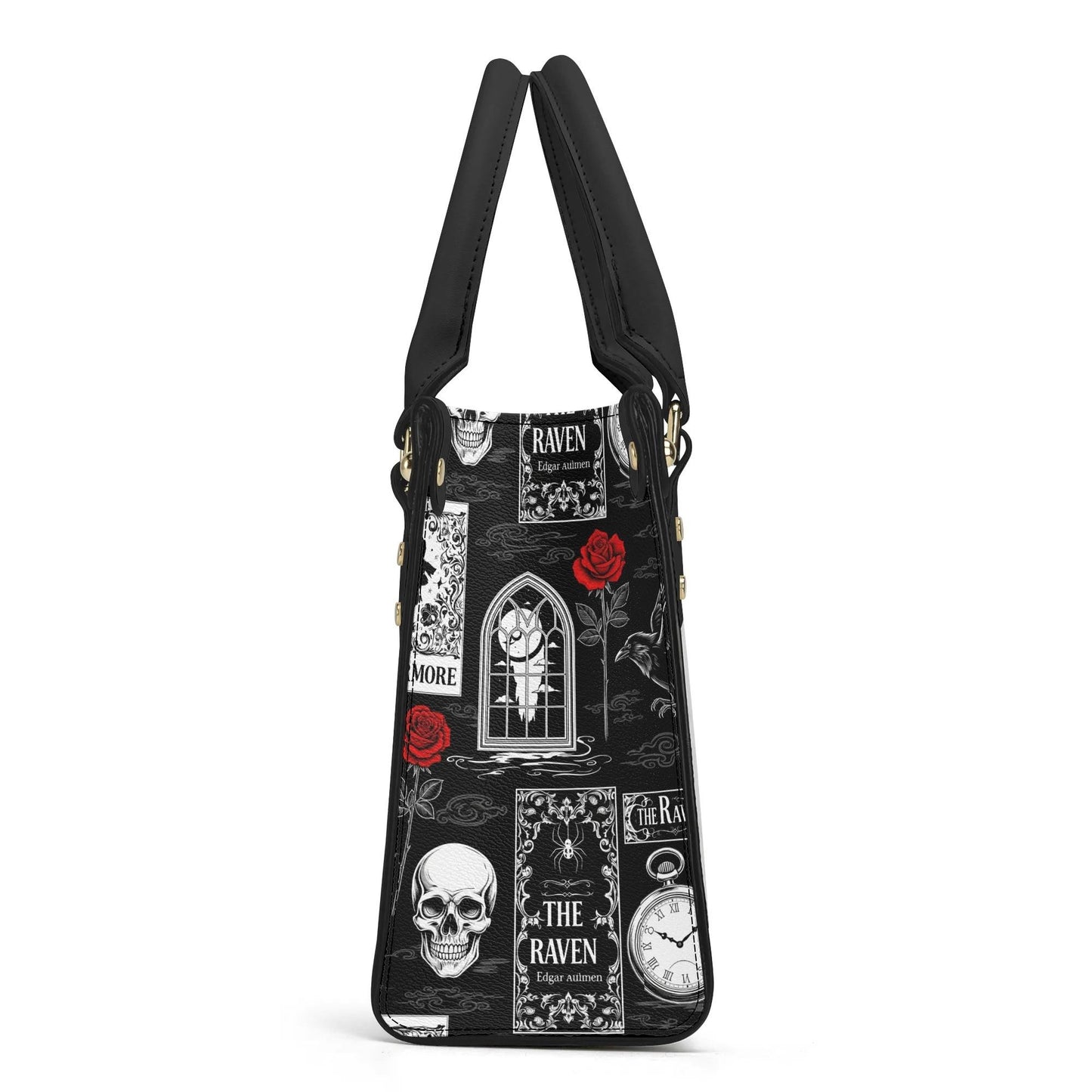 The Raven Leather HandBag
