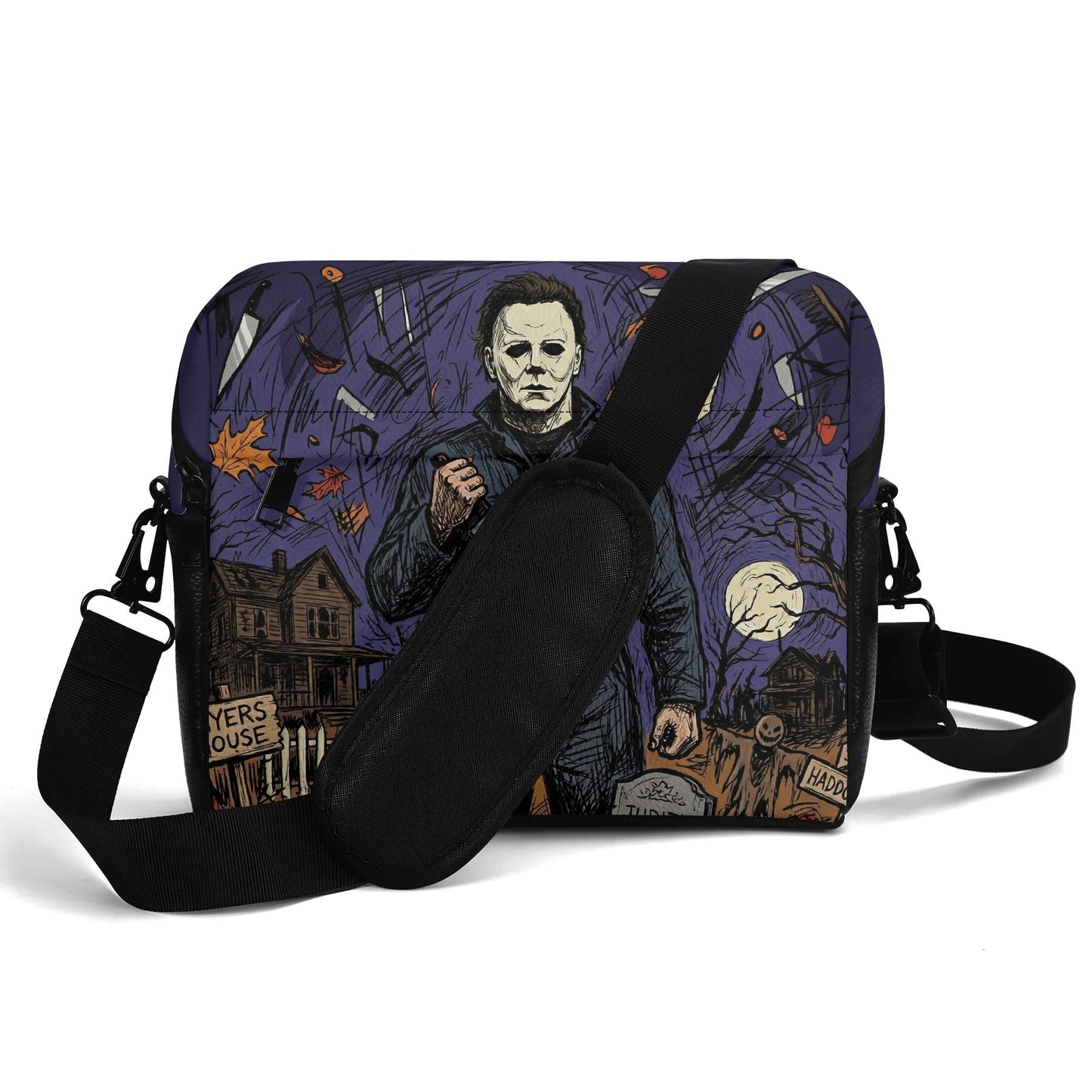 Horror Whore (Myers) City Pack  Messenger Bag