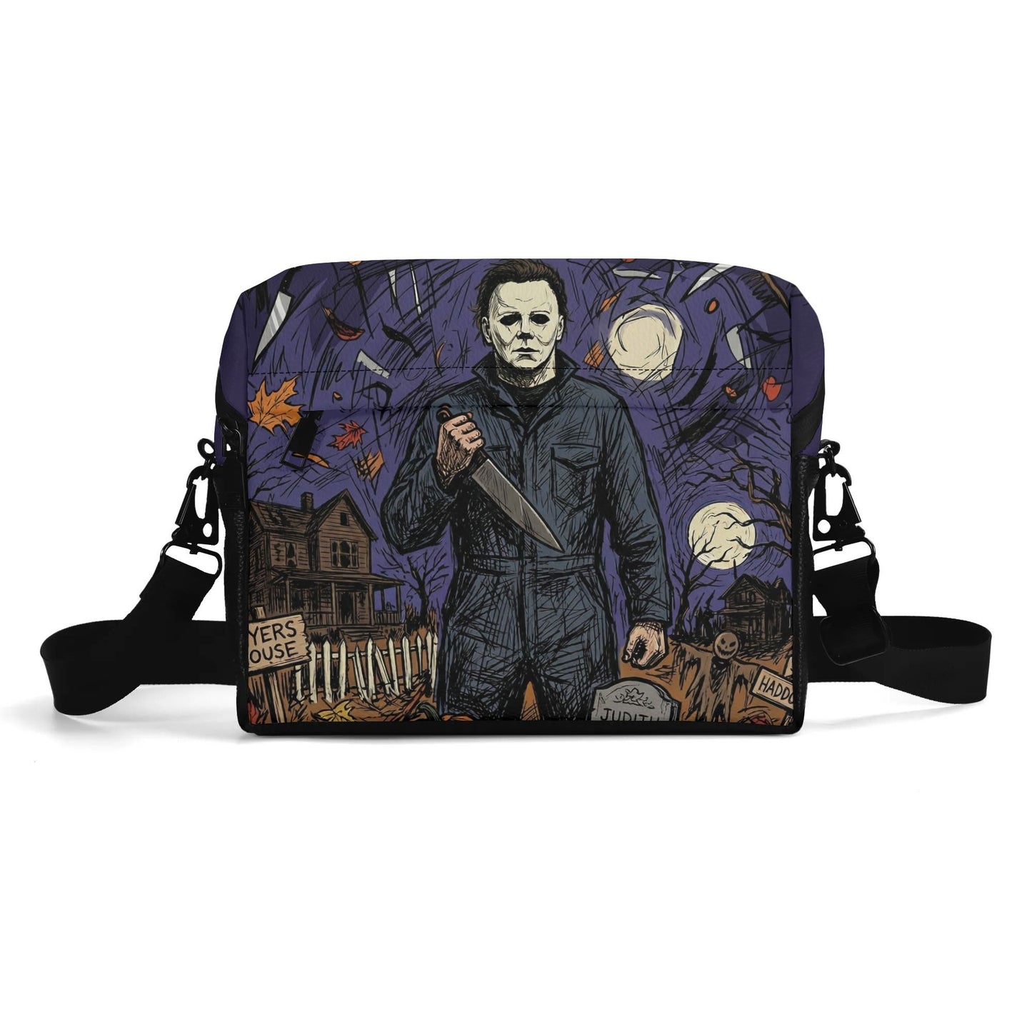 Horror Whore (Myers) City Pack  Messenger Bag