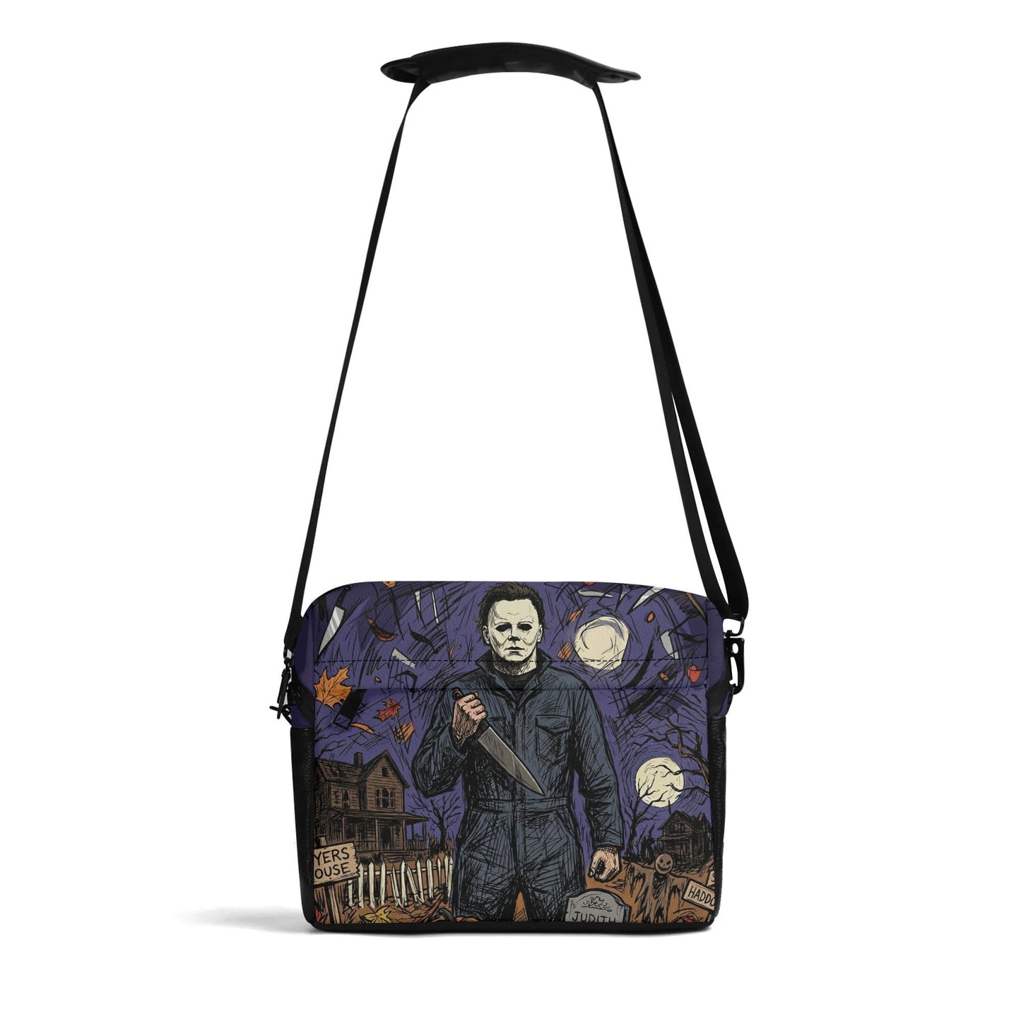 Horror Whore (Myers) City Pack  Messenger Bag