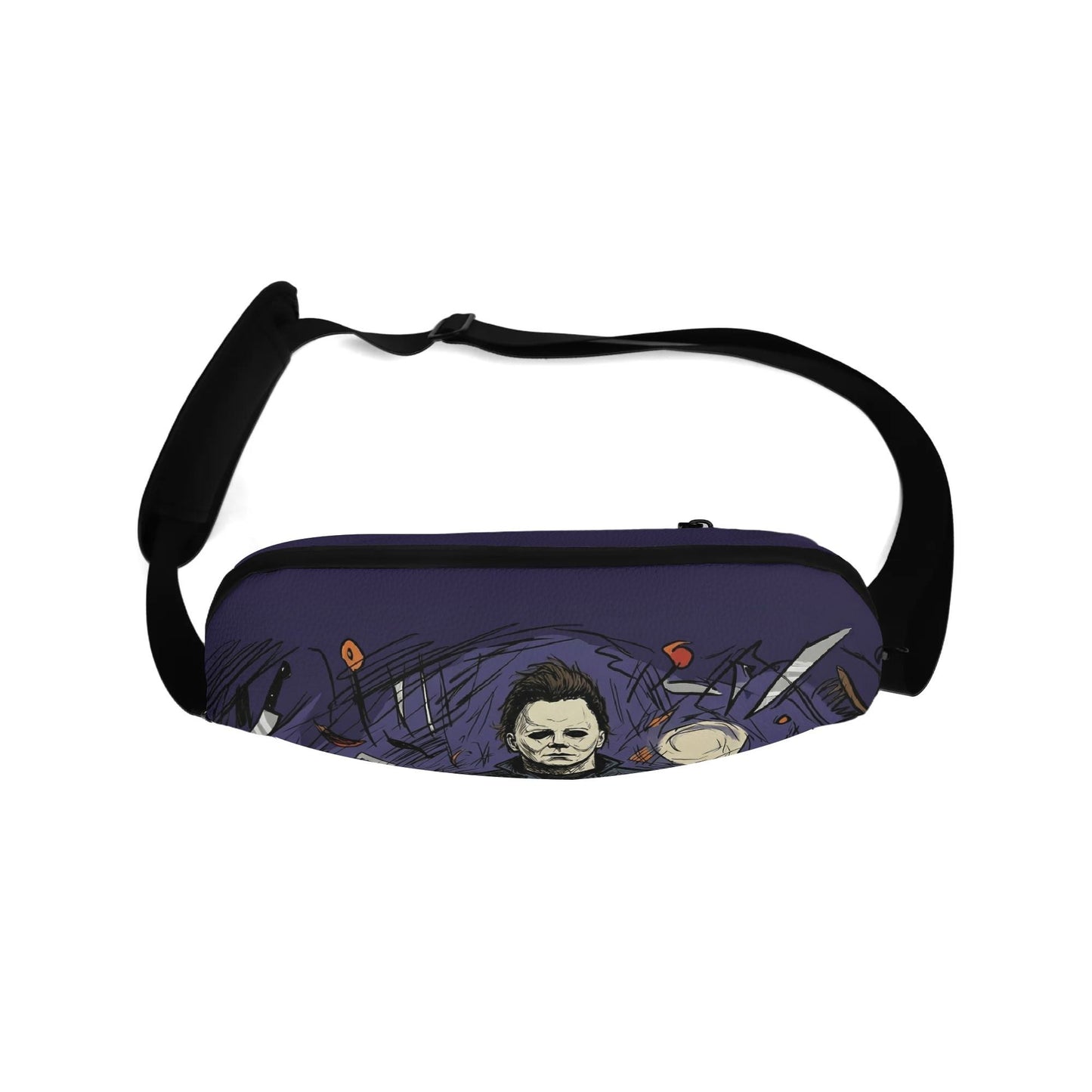 Horror Whore (Myers) City Pack  Messenger Bag