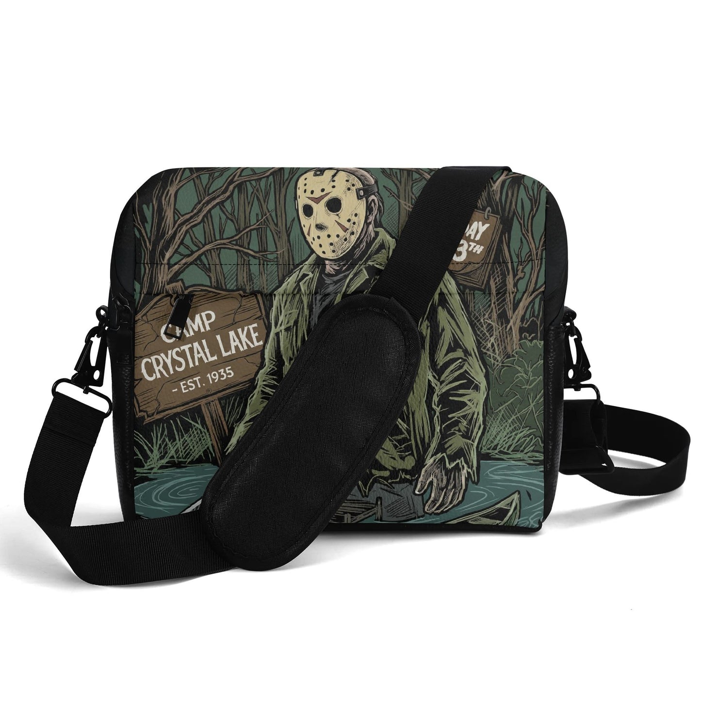 Horror Whore (Voorhees) City Pack  Messenger Bag