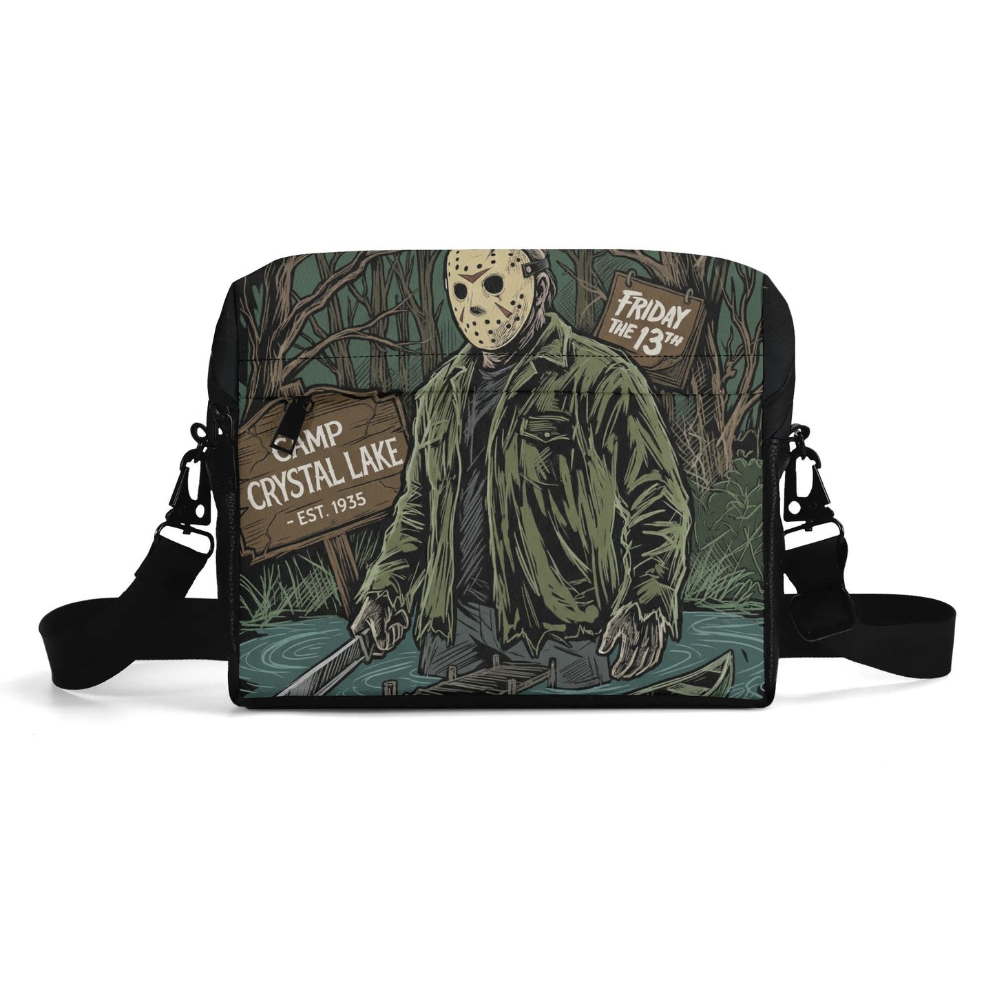 Horror Whore (Voorhees) City Pack  Messenger Bag