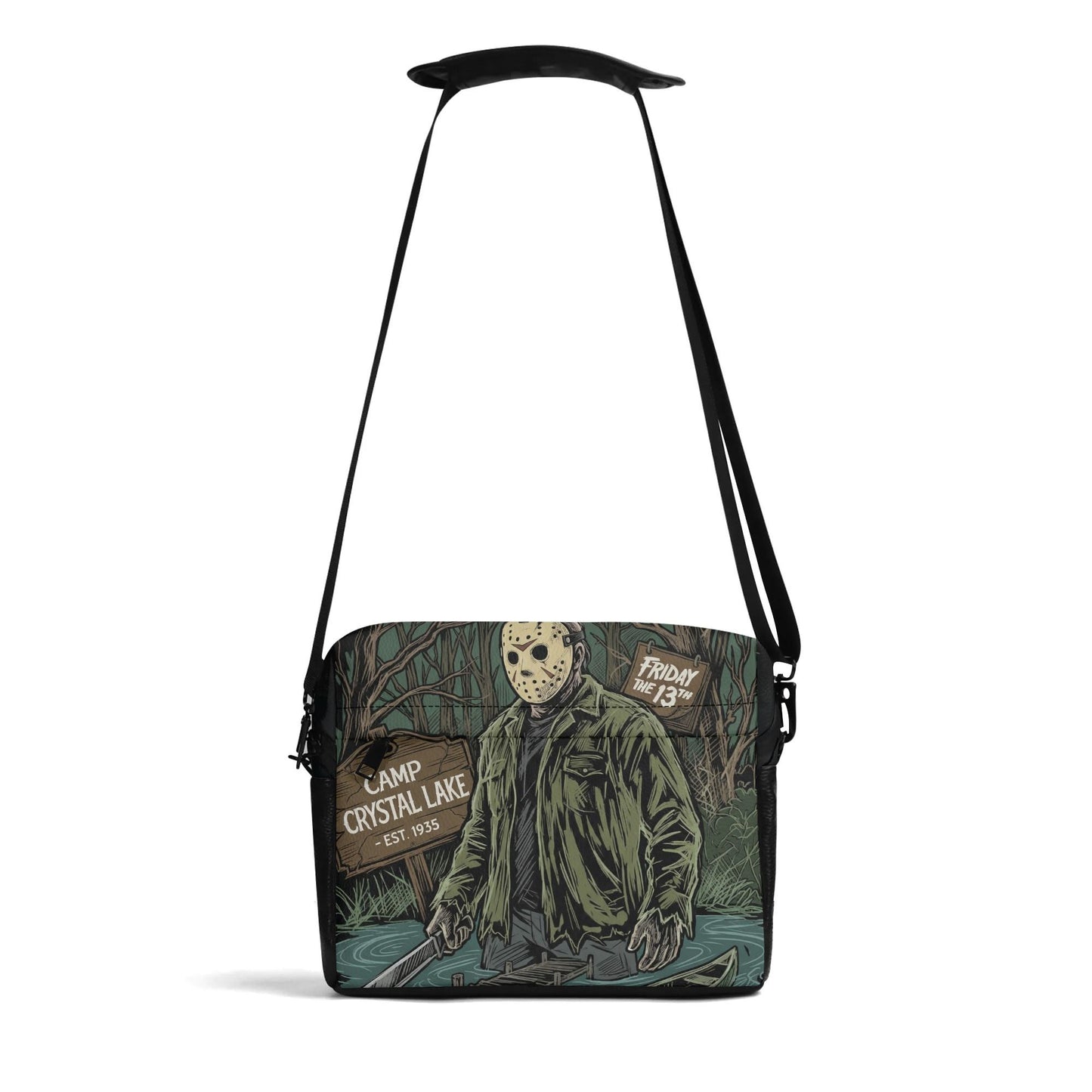 Horror Whore (Voorhees) City Pack  Messenger Bag