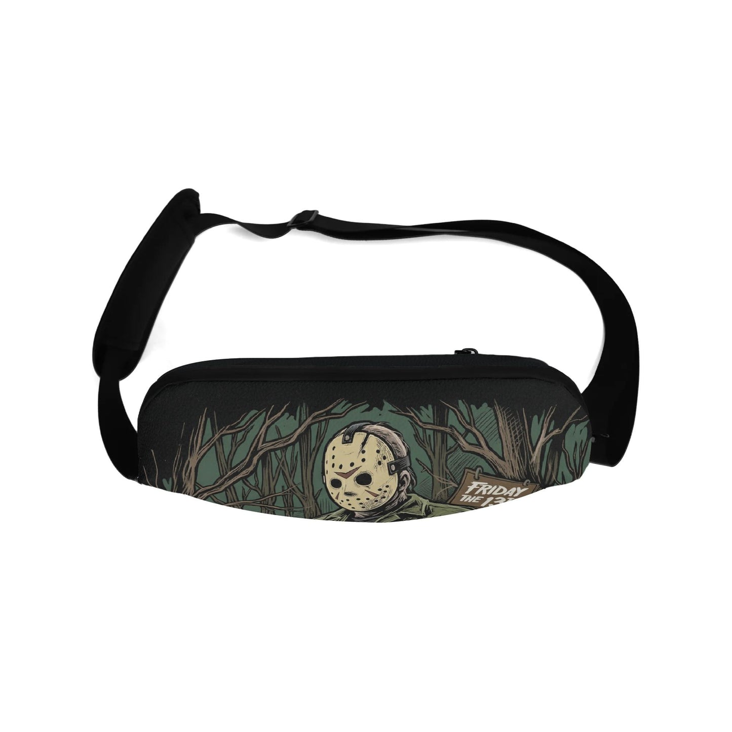 Horror Whore (Voorhees) City Pack  Messenger Bag