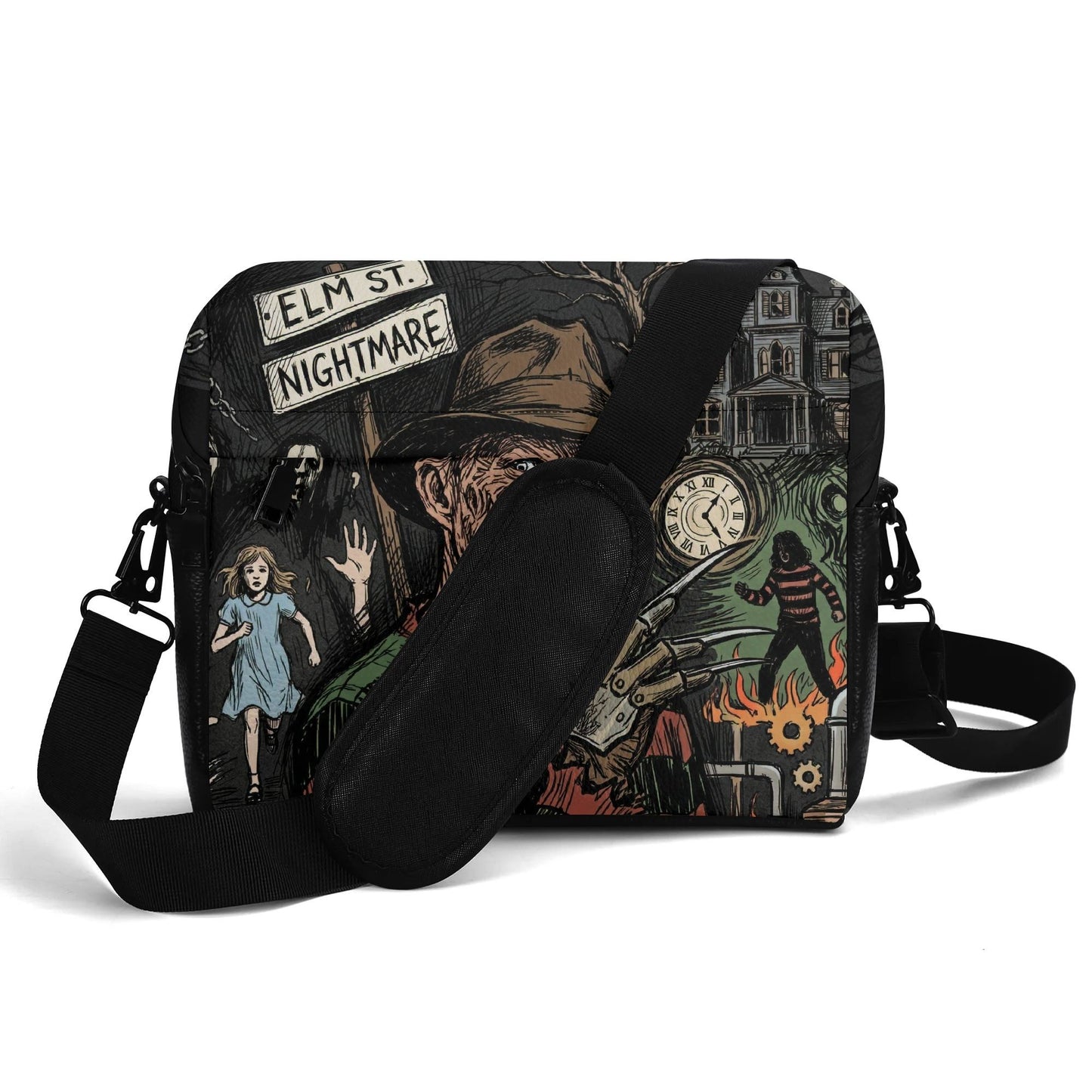 Horror Whore (Krueger) City Pack  Messenger Bag