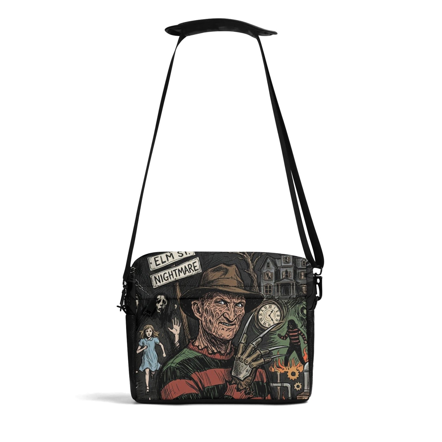 Horror Whore (Krueger) City Pack  Messenger Bag