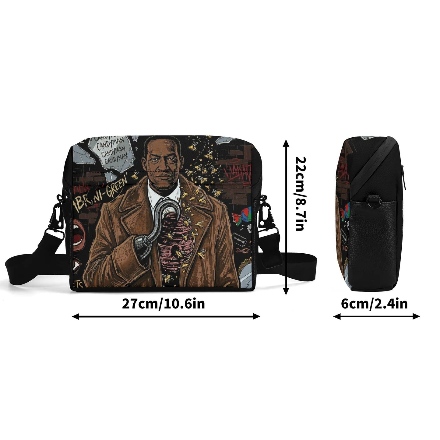 Horror Whore (Candyman) City Pack  Messenger Bag