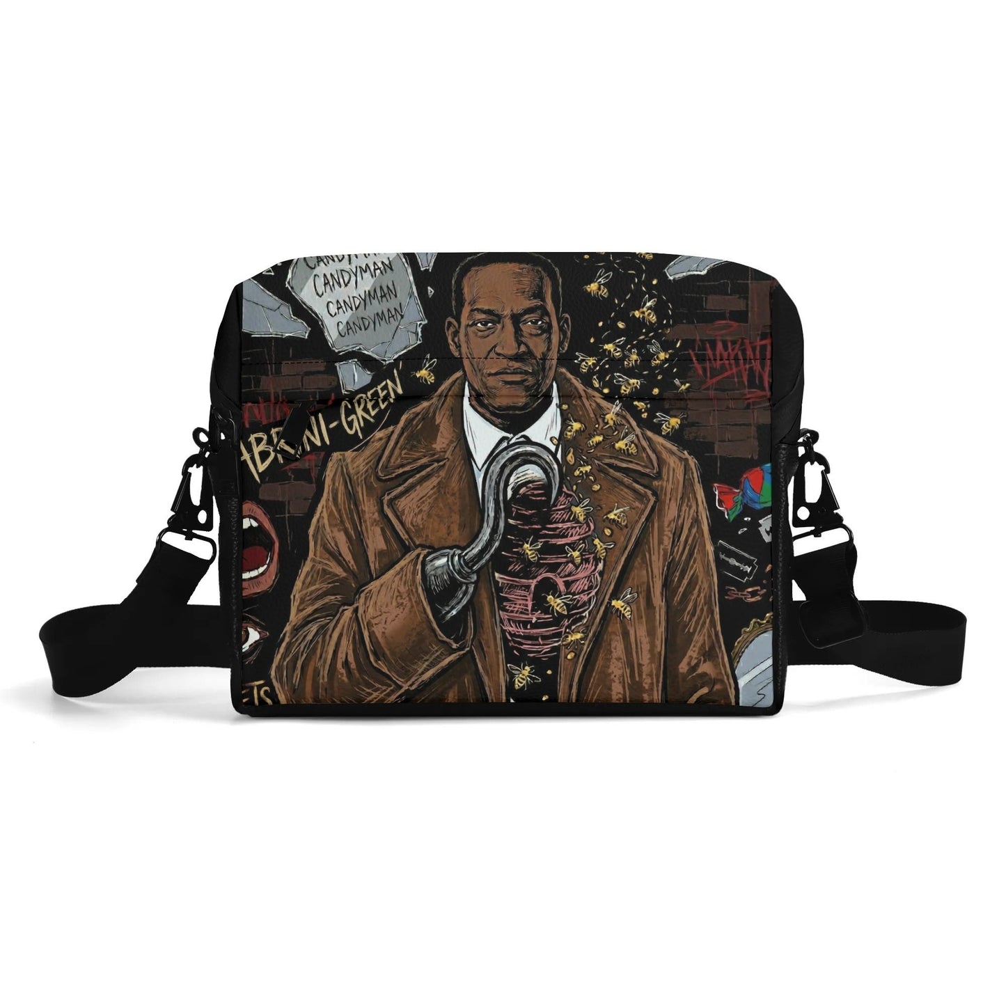 Horror Whore (Candyman) City Pack  Messenger Bag