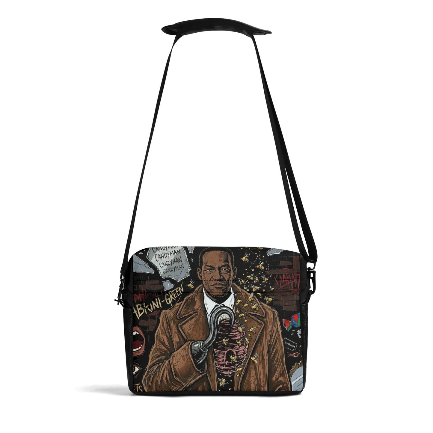 Horror Whore (Candyman) City Pack  Messenger Bag