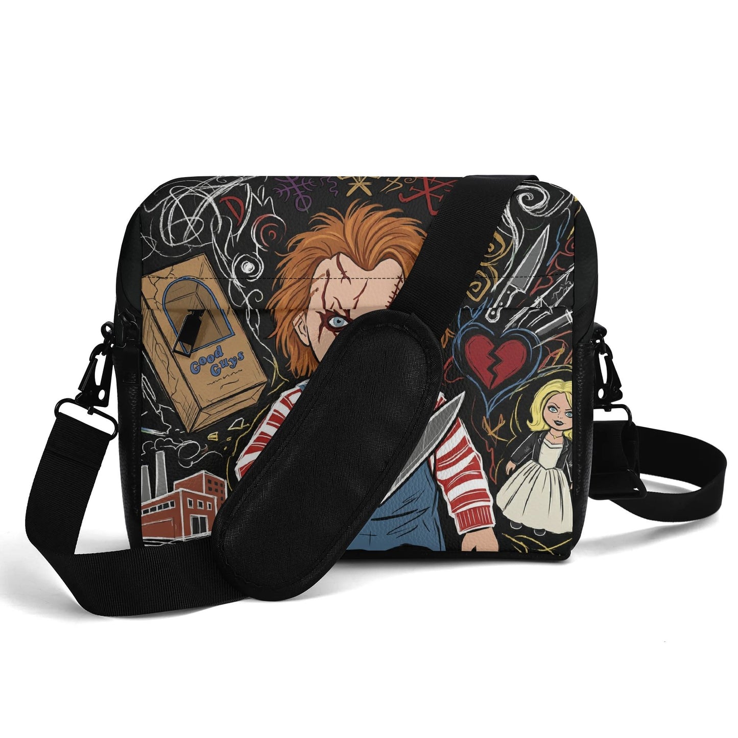 Horror Whore (Chucky) City Pack  Messenger Bag
