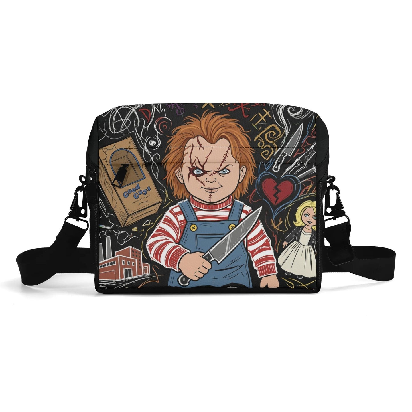 Horror Whore (Chucky) City Pack  Messenger Bag