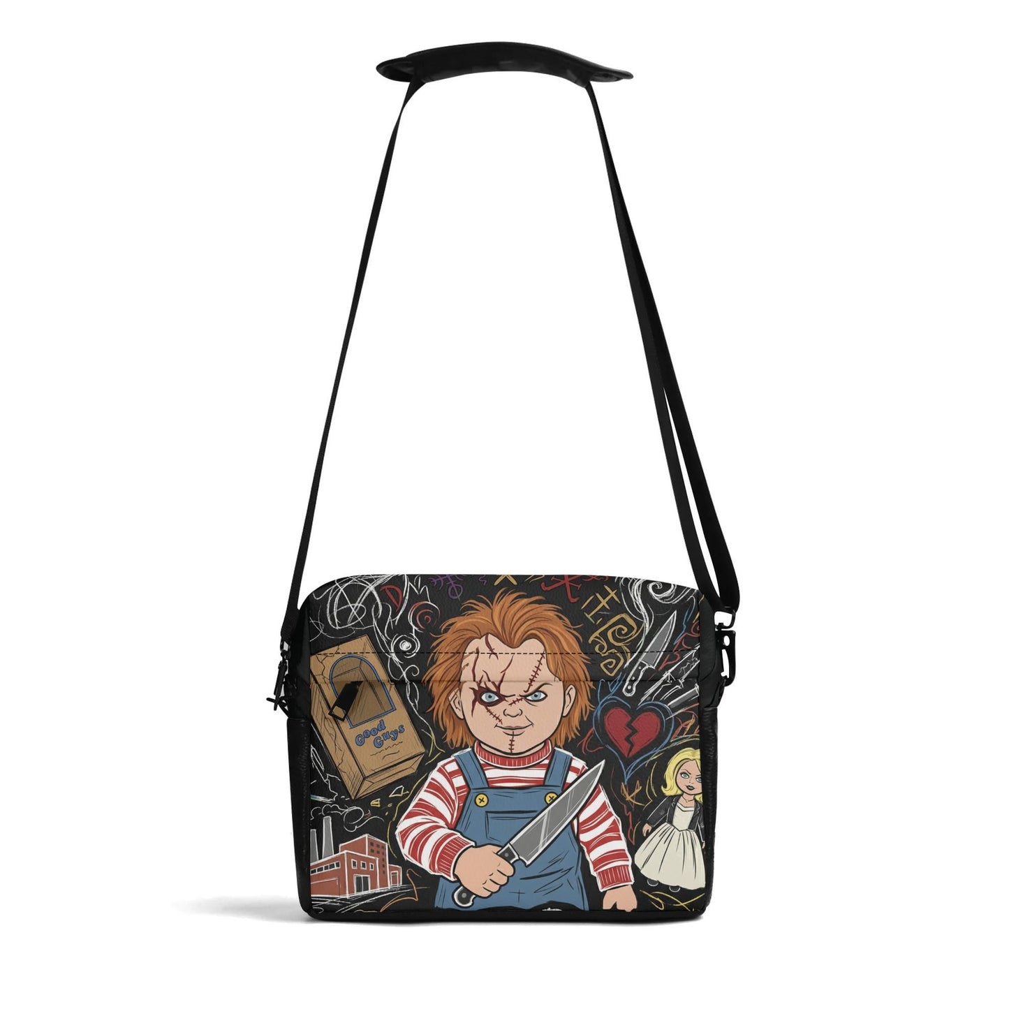 Horror Whore (Chucky) City Pack  Messenger Bag