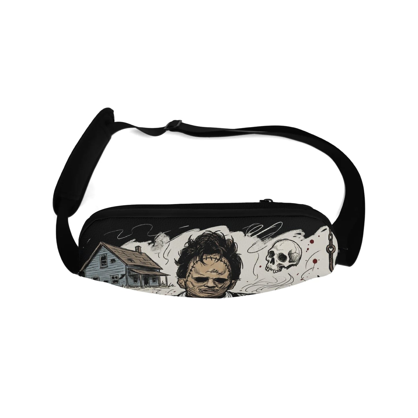 Horror Whore (Leatherface ) City Pack  Messenger Bag