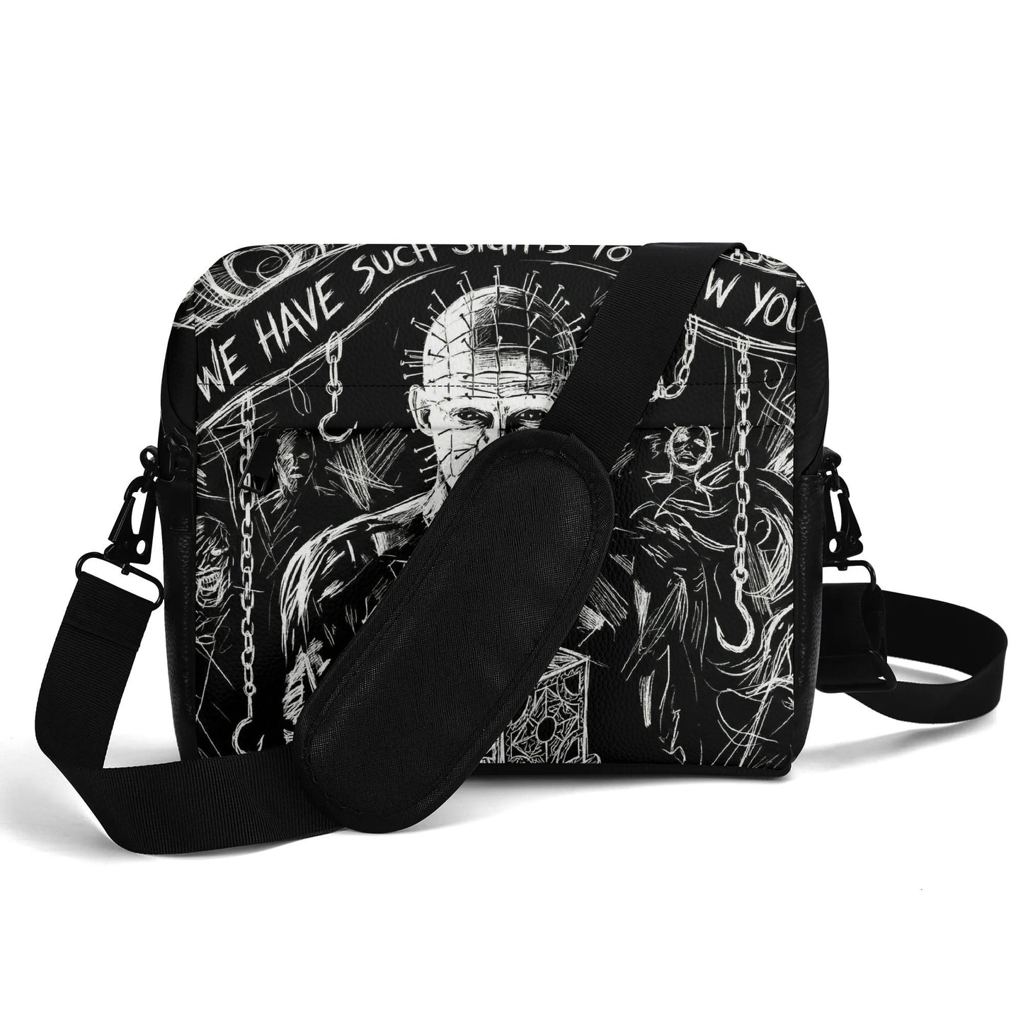 Horror Whore (Pinhead) City Pack  Messenger Bag