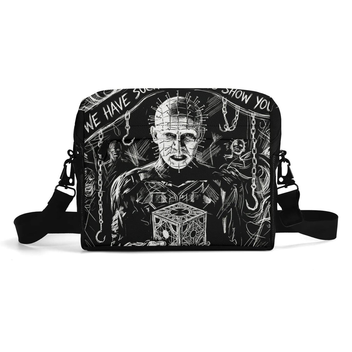 Horror Whore (Pinhead) City Pack  Messenger Bag