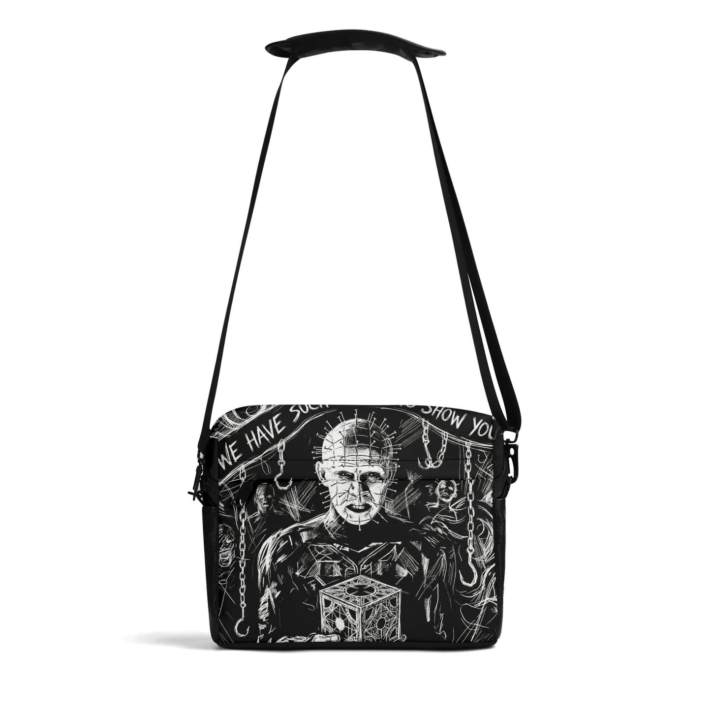 Horror Whore (Pinhead) City Pack  Messenger Bag