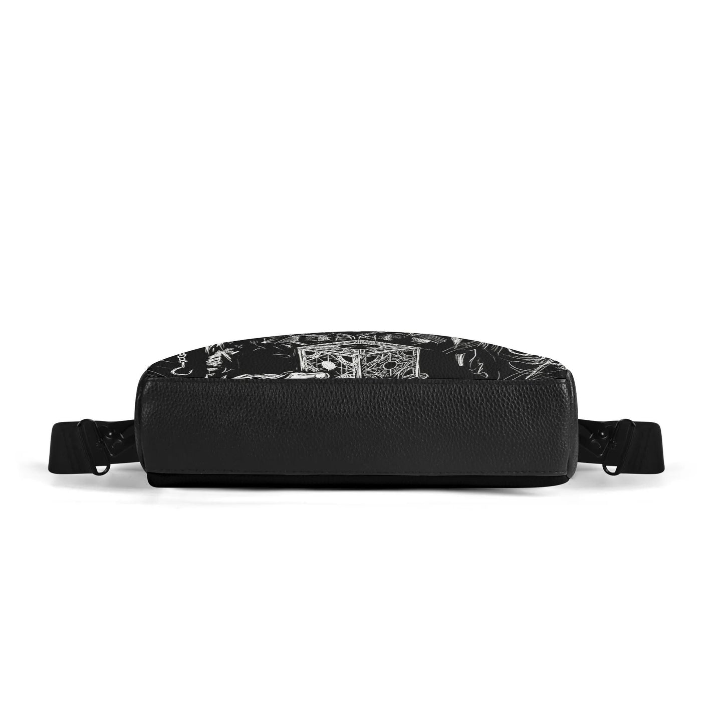Horror Whore (Pinhead) City Pack  Messenger Bag