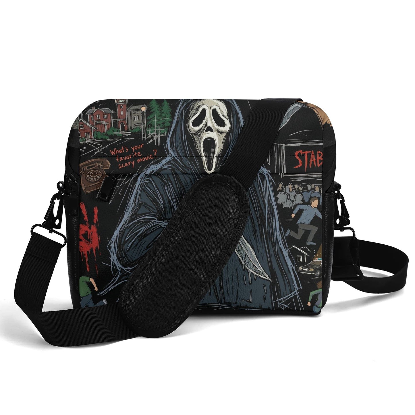 Horror Whore (Ghostface) City Pack  Messenger Bag