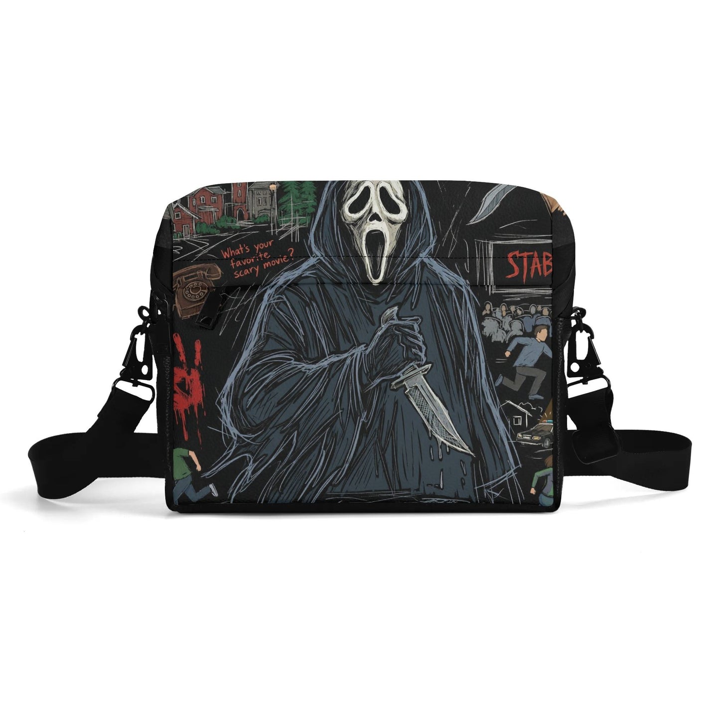 Horror Whore (Ghostface) City Pack  Messenger Bag