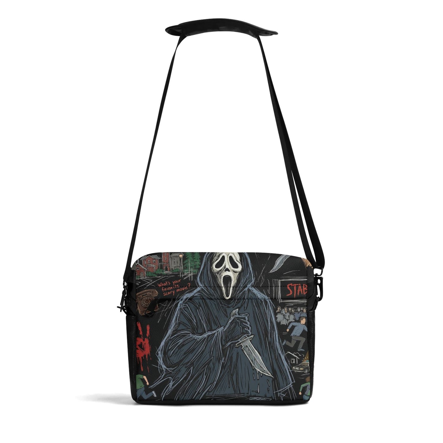 Horror Whore (Ghostface) City Pack  Messenger Bag