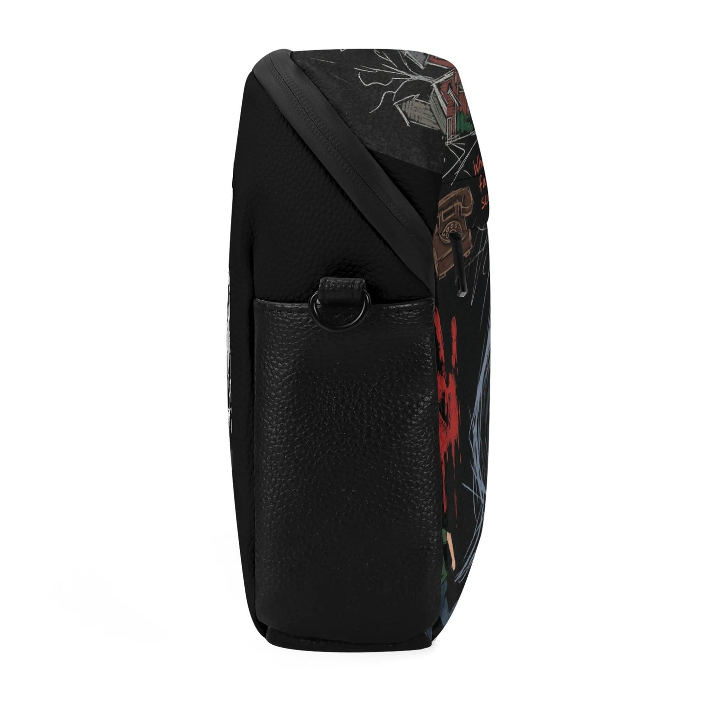 Horror Whore (Ghostface) City Pack  Messenger Bag