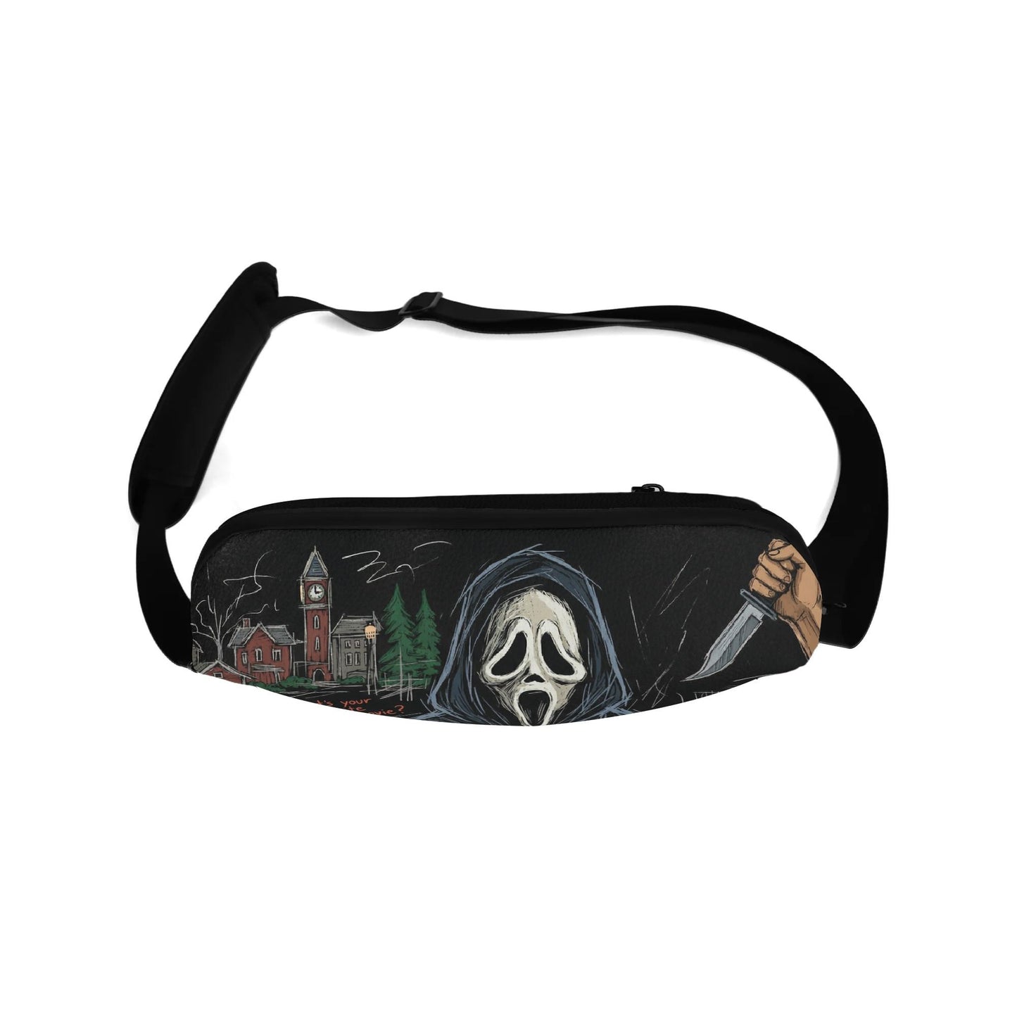 Horror Whore (Ghostface) City Pack  Messenger Bag