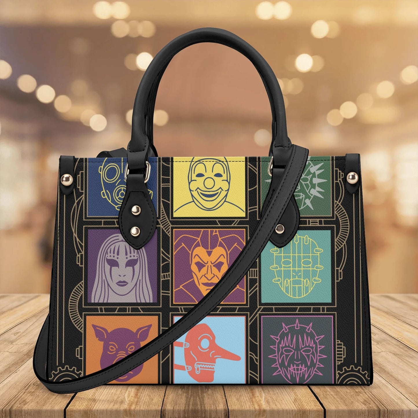 Slipknot Leather HandBag