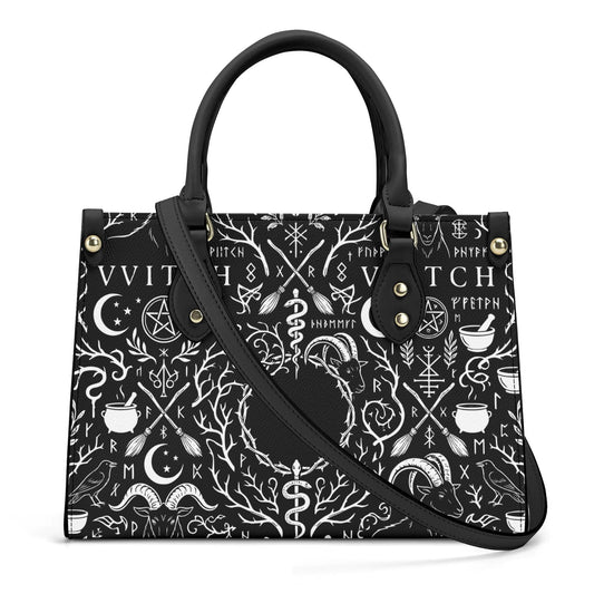 VVitch Leather HandBag