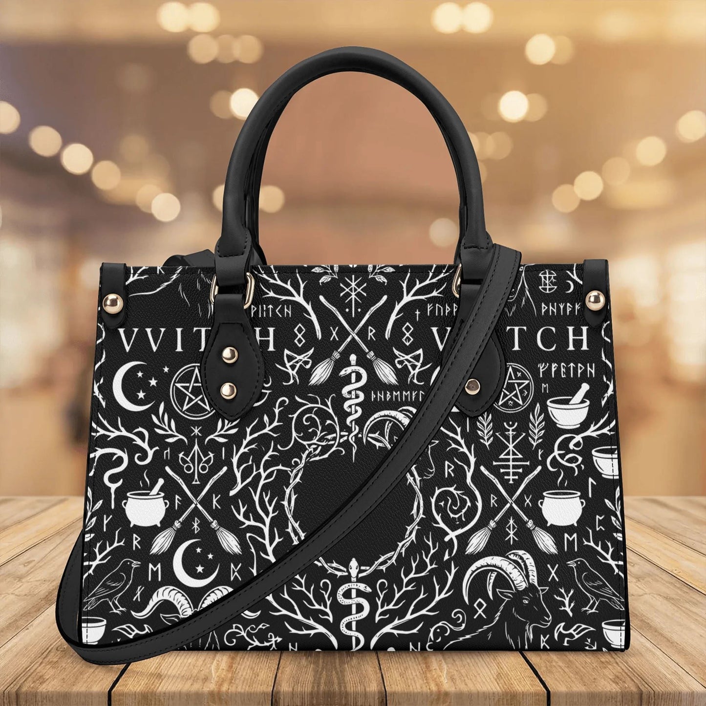 VVitch Leather HandBag